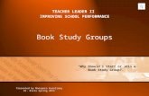 Book study group - ULM sp 15