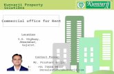 Commercial office on Rent - Kunvarji Property Solutions