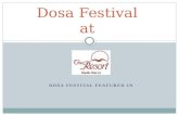 Dosa festival