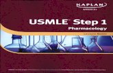 Kaplan usmle 1 (2013) - pharmacology
