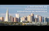1º Encontro De Endoc Pediatrica De Maringa