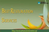 Best Restoration Services