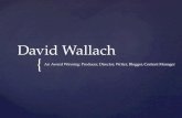 David Wallach Power Point