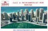 M3M Marina Gurgaon Call at 9810100059 / 67