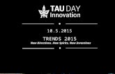 TAU Innovation Day 2015 | Start-ups Package