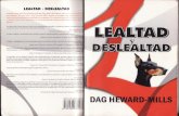 Libro lealtad  y deslealtad Dag Heward