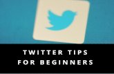 Twitter Tips for Beginners
