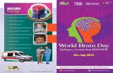 World Brain Day 2015 - Epilepsy