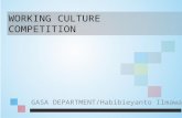 Working culture competition