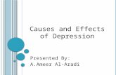 Causes and effects of depression