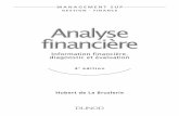 Analyse financière   information financière, diagnostic et evaluation