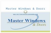 Replacement Windows Galveston, TX | Master Windows & Doors