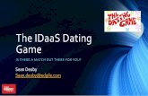 CIS 2015 The IDaaS Dating Game - Sean Deuby