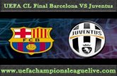 Football Barcelona vs Juventus 6 June 2015