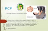 RCP - reanimación cardiopulmonar