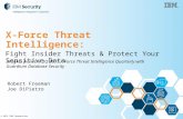 X-Force Threat Intelligence: Fight Insider Threats & Protect Your Sensitive Data