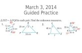 Guided practice similar figures