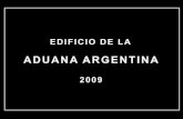 Edifico de la aduana argentina