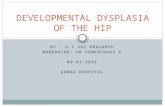 Developmental dyspalsia of hip