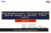 MoldCamp  - multidimentional testing workflow. CIBox.