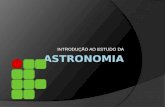 Introdução e História da astronomia - Aula 1
