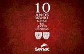 Catálogo de Espetáculos da 10ª Mostra Senac de Artes Cênicas