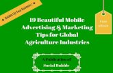 19 beautiful mobile advertising & marketing tips for global agriculture industries
