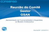 GSAN: Reunião do Comitê Gestor Mai/15