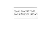 Email Marketing para Inmobiliarias