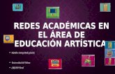 Redes académicas  en el área de educación artística