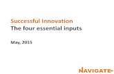 2015 navigate what makes successful innovation