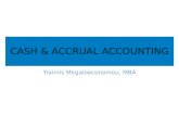 Learn Finance - Accrual and Cash Accounting
