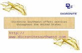 Dicronite Southwest Supplies Pure and Authentic Dry Lubricants in USA