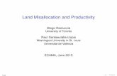 Land Misallocation and Production