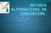 Metodos alternativos de evaluacion (1) talero 1