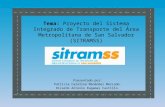 Proyecto SITRAMSS
