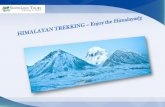 HIMALAYAN TREKKING – Enjoy the Himalayas!