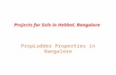 PropLadder Properties in Hebbal Bangalore