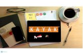 Kayak sitio web para promocion turistica