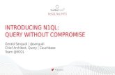 Introducing N1QL: Couchbase Connect 2015