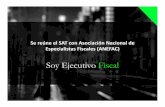 Se reúne el SAT con Asociación Nacional de Especialistas Fiscales (ANEFAC)