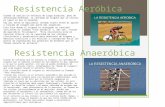 Resistencia aerobica y anaerobica