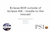 Eclipse RCP outside of Eclipse IDE - Gradle to the rescue!