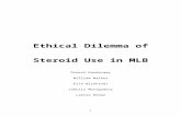 Ethical Dilemma of Steroid Use in MLB - FINAL