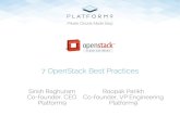 Webinar: OpenStack Best Practices for Production