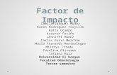 Factor de impacto