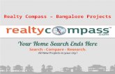 Realty compass trending bangalore projects