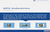 KPS Industries, Bengaluru, Industrial Machines