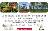 Landscape assessment of habitat loss: a new approach for a global biodiversity hotspot