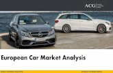 European Car Market Analysis_ACG